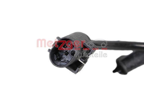 Capteur ABS (Capteur de vitesse de roue) METZGER ref. 09001192